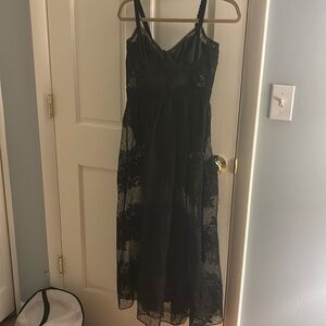For love and lemons, mesh, bodysuit, lace dress